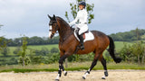 Loire Classic Close Contact Square Saddle Pad