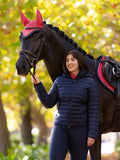 LeMieux Womens Rose Hooded Puffer Jacket