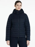 LeMieux Womens Rose Hooded Puffer Jacket