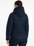 LeMieux Womens Rose Hooded Puffer Jacket