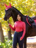 LeMieux Ladies Sara Snood Base Layer