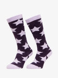 LeMieux Sasha Star Fluffies Socks