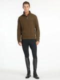 LeMieux Mens Quarter Zip Sweatshirt