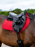 LeMieux ProSport Suede Close Contact Square Saddle Pad - Core Colors