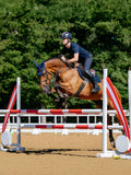 LeMieux ProSport Suede Close Contact Square Saddle Pad - Core Colors
