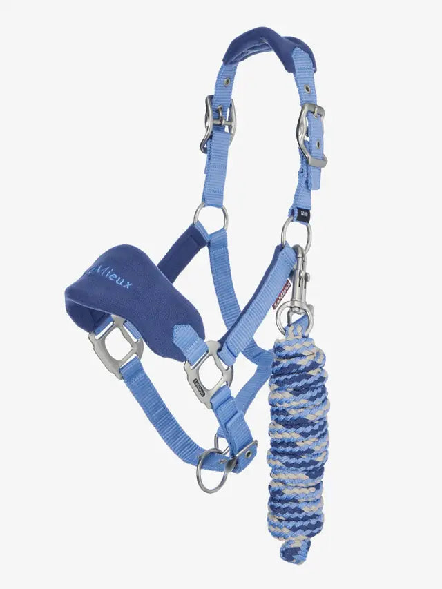 LeMieux Vogue Headcollar & Leadrope - Seasonal Colors