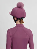 LeMieux Classique Pom Hat Silk - Spring 2026