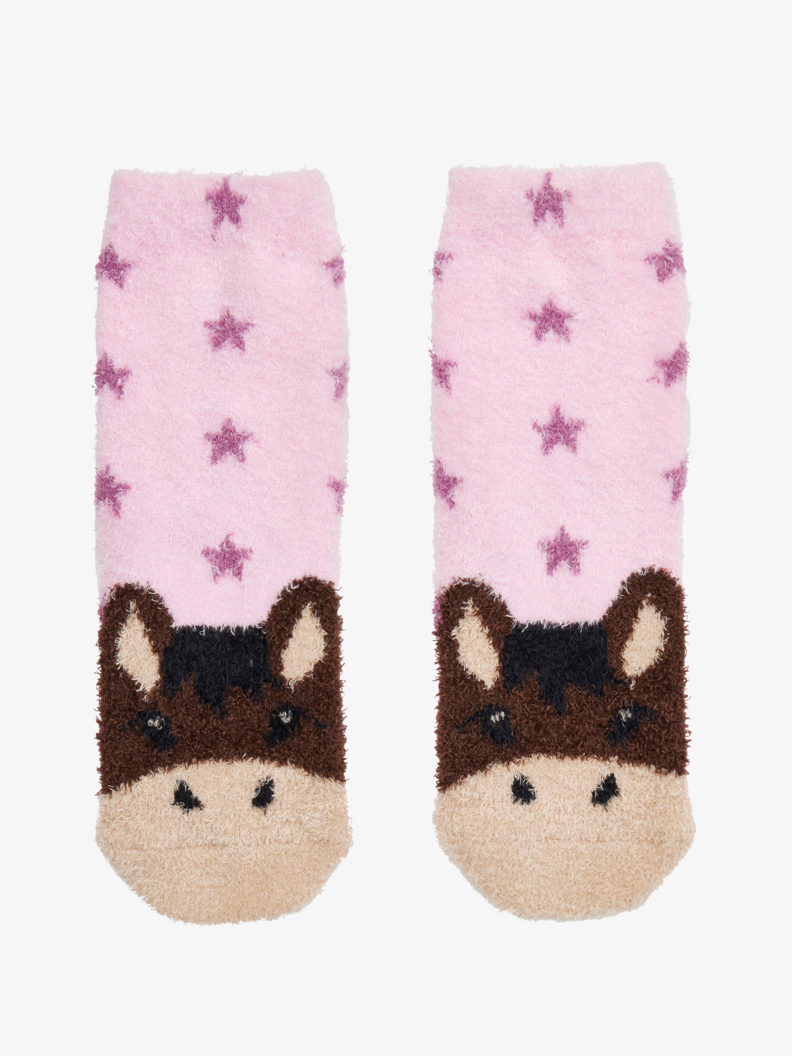 Mini LeMieux Fluffies socks