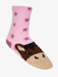 Mini LeMieux Fluffies socks