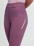 LeMieux Young Rider Ella Brushed Bregging - Mallow