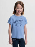 Mini LeMieux Alex Tee - Powder Blue - Spring 2026