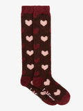 LeMieux Heart Fluffies Socks