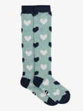 LeMieux Heart Fluffies Socks