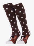 LeMieux Fluffy Character Socks