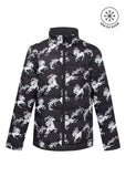 Kerrits Kids Pony Parade Reversible Quilted Jacket