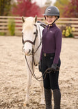 Kerrits Kids Equi Rhythm Lite Quarter Zip Top