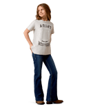 Ariat Girl's True West Short Sleeve T-Shirt