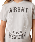 Ariat Girl's True West Short Sleeve T-Shirt