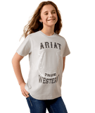 Ariat Girl's True West Short Sleeve T-Shirt