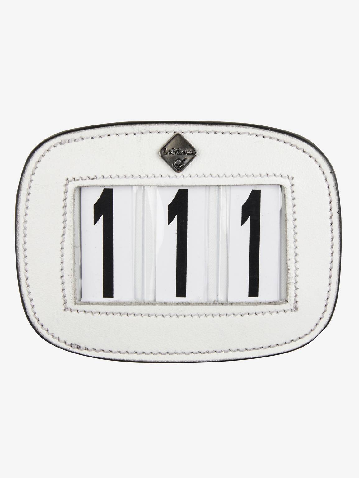 LeMieux Saddle Pad Number Holder Tack Room Too