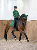 LeMieux Suede Dressage Square Saddle Pad - Core Colors