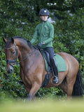LeMieux Suede Dressage Square Saddle Pad - Core Colors