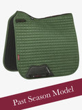 LeMieux Suede Dressage Square Saddle Pad - Core Colors