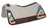 5 Star All Around  Contour Western Pad 30x30
