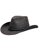 Outback Trading Co. Bootlegger Oilskin Hat