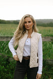 Outback Trading Co Quilted Riding Vest