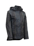 Outback Women's Hattie Waxed Plaid Rain Jacket
