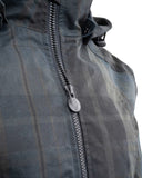 Outback Women's Hattie Waxed Plaid Rain Jacket