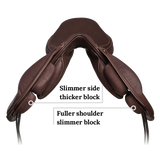 Fairfax Performance Jump Eros Monoflap XC Saddle