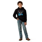 Ariat Boy's Bison Bureau Hoodie