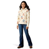 Ariat Girl's Ranch Tale Hoodie