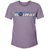 Hooey Youth "Rodeo" Dusty Purple with Serape Logo T-shirt