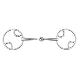 Korsteel Loose Ring Beval Snaffle Bit