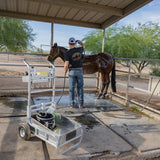 Weaver Rolling Barn Utility Muck Cart