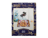 Breyer Star of Winter - 2026 Musical Snow Globe