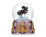 Breyer Star of Winter - 2026 Musical Snow Globe