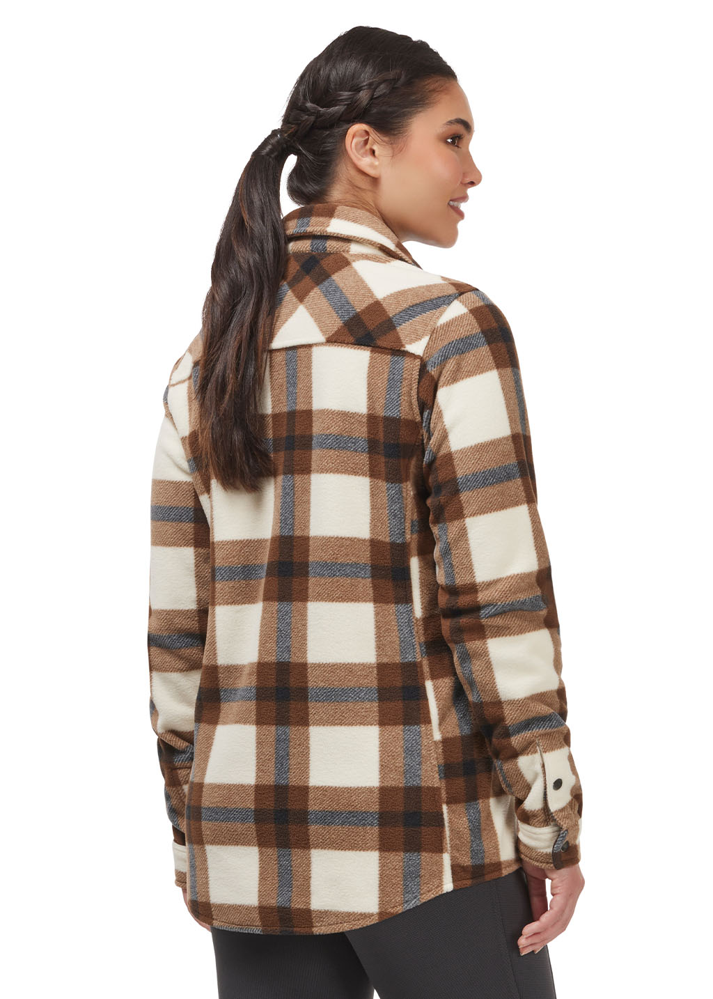 Kerrits Alpine Fleece Snap Front Barn Shirt