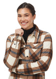 Kerrits Alpine Fleece Snap Front Barn Shirt