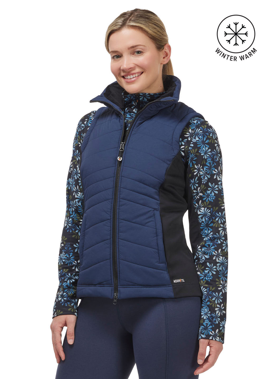 Kerrits Round Up Quilted Riding Vest