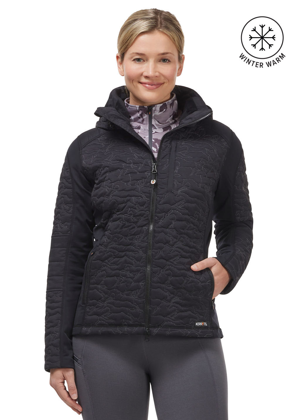 Kerrits Round Up Quilted Riding Jacket
