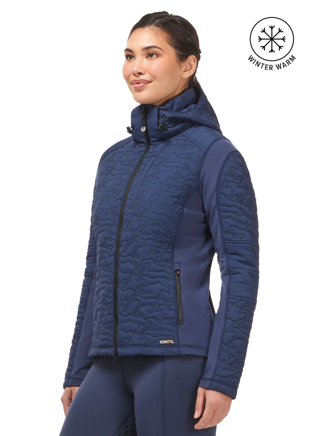 Kerrits Round Up Quilted Riding Jacket