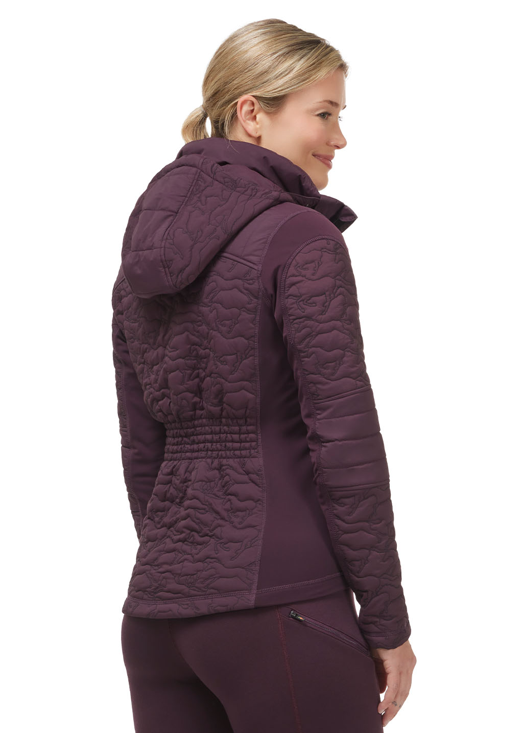 Kerrits Round Up Quilted Riding Jacket