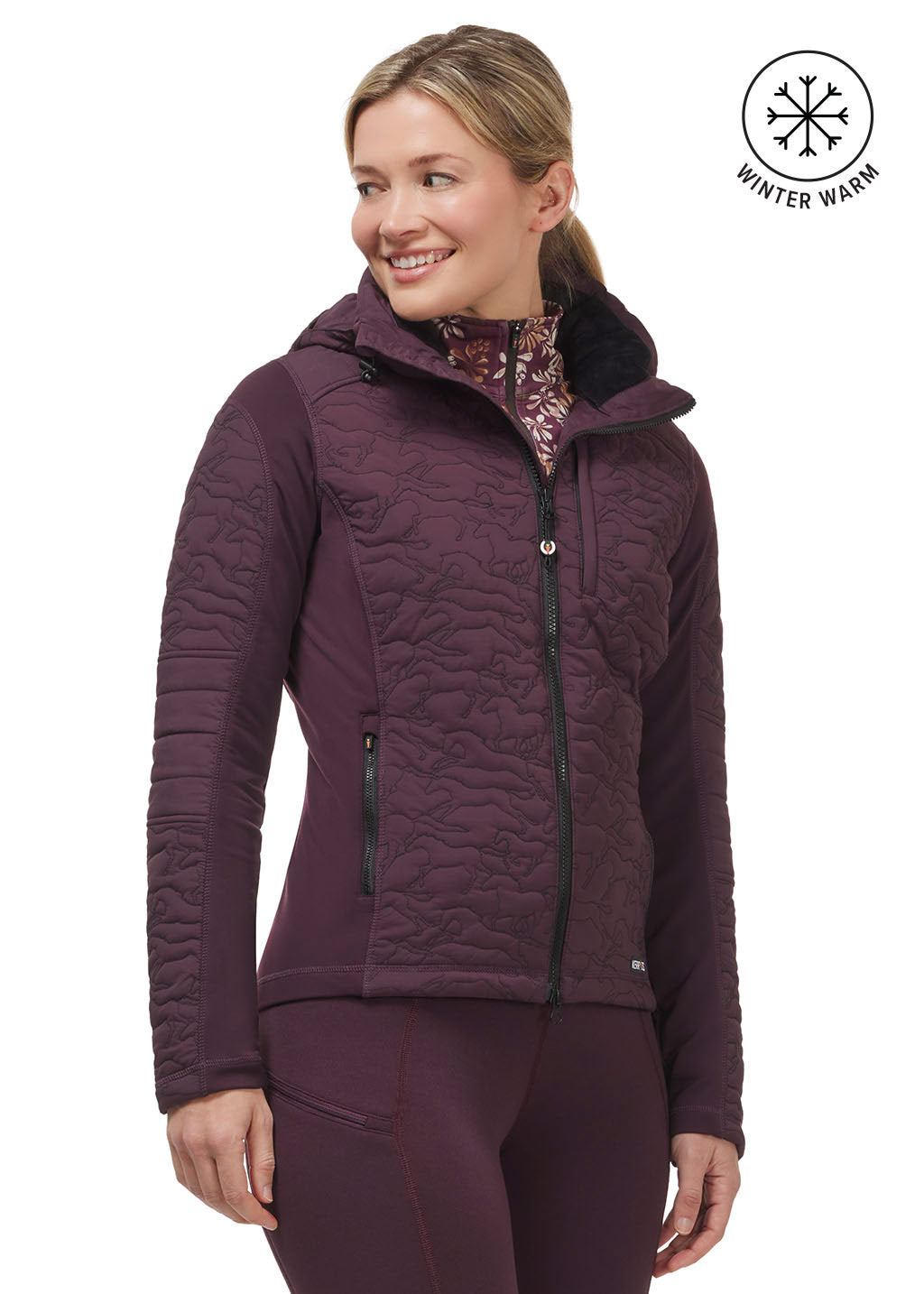 Kerrits Round Up Quilted Riding Jacket