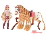 Breyer Tess & Birdie | English Rider with Horse