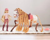 Breyer Tess & Birdie | English Rider with Horse