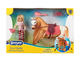Breyer Tess & Birdie | English Rider with Horse